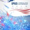 33ft Patriotic LED String Lights - 100 LED July 4th Decor on Clear Wire, Red White & Blue